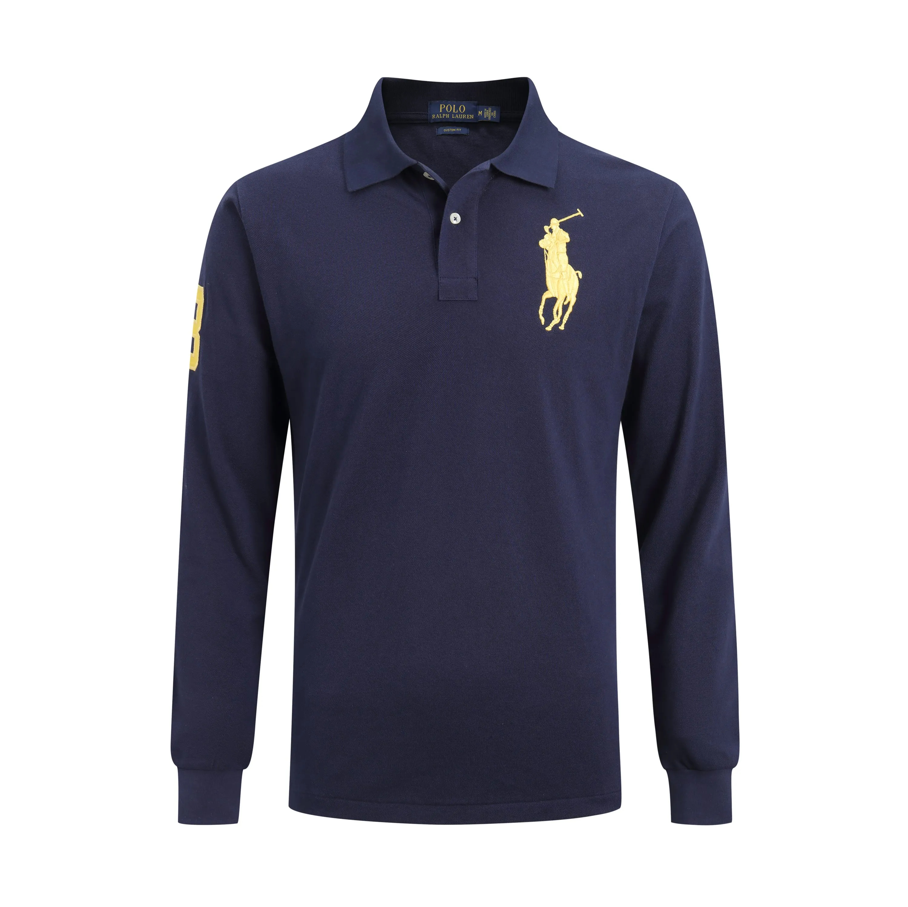 P190 Ralph Lauren polo pony logo long-sleeved polo shirt Item number: 9920 Color chart